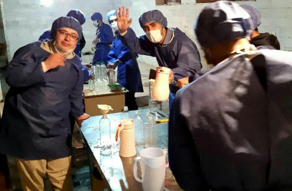 مبارزه با کرونا